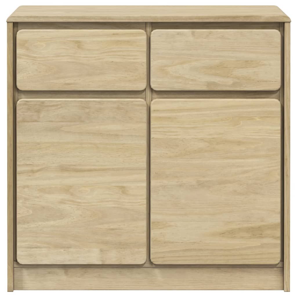 Credenza SAUDA 80x43x75,5 cm in Legno Massello di Pino