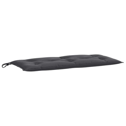 Cuscino Panca Giardino Antracite MÃ©lange 100x50x7cm Tessuto