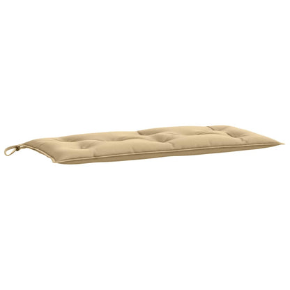 Cuscino Panca Giardino Grigio Scuro MÃ©lange 100x50x7 cm Tessuto