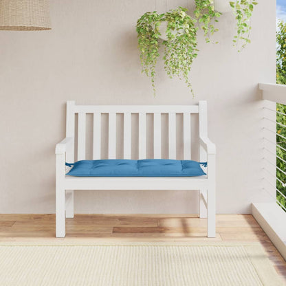 Cuscino Panca Giardino Beige MÃ©lange 100x50x7 cm Tessuto