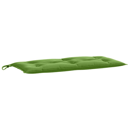 Cuscino Panca Giardino Verde MÃ©lange 100x50x7 cm Tessuto