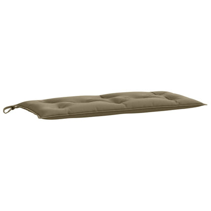 Cuscino Panca Giardino Tortora MÃ©lange 100x50x7 cm Tessuto
