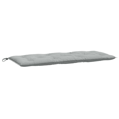 Cuscino Panca Giardino Grigio Chiaro MÃ©lange 120x50x7cm Tessuto