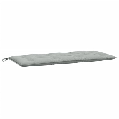 Cuscini Panca Giardino 2pz Grigio Chiaro MÃƒÂ©lange 120x50x7cm