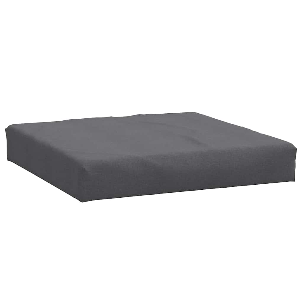 Cuscini per Pallet 3 pz Antracite MÃ©lange in Tessuto