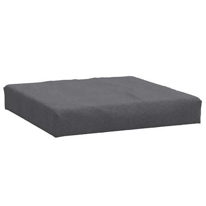 Cuscini per Pallet 3 pz Antracite MÃ©lange in Tessuto