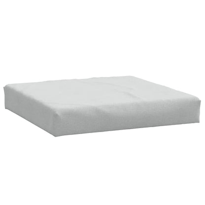 Cuscini per Pallet 3 pz Grigio Chiaro MÃ©lange in Tessuto