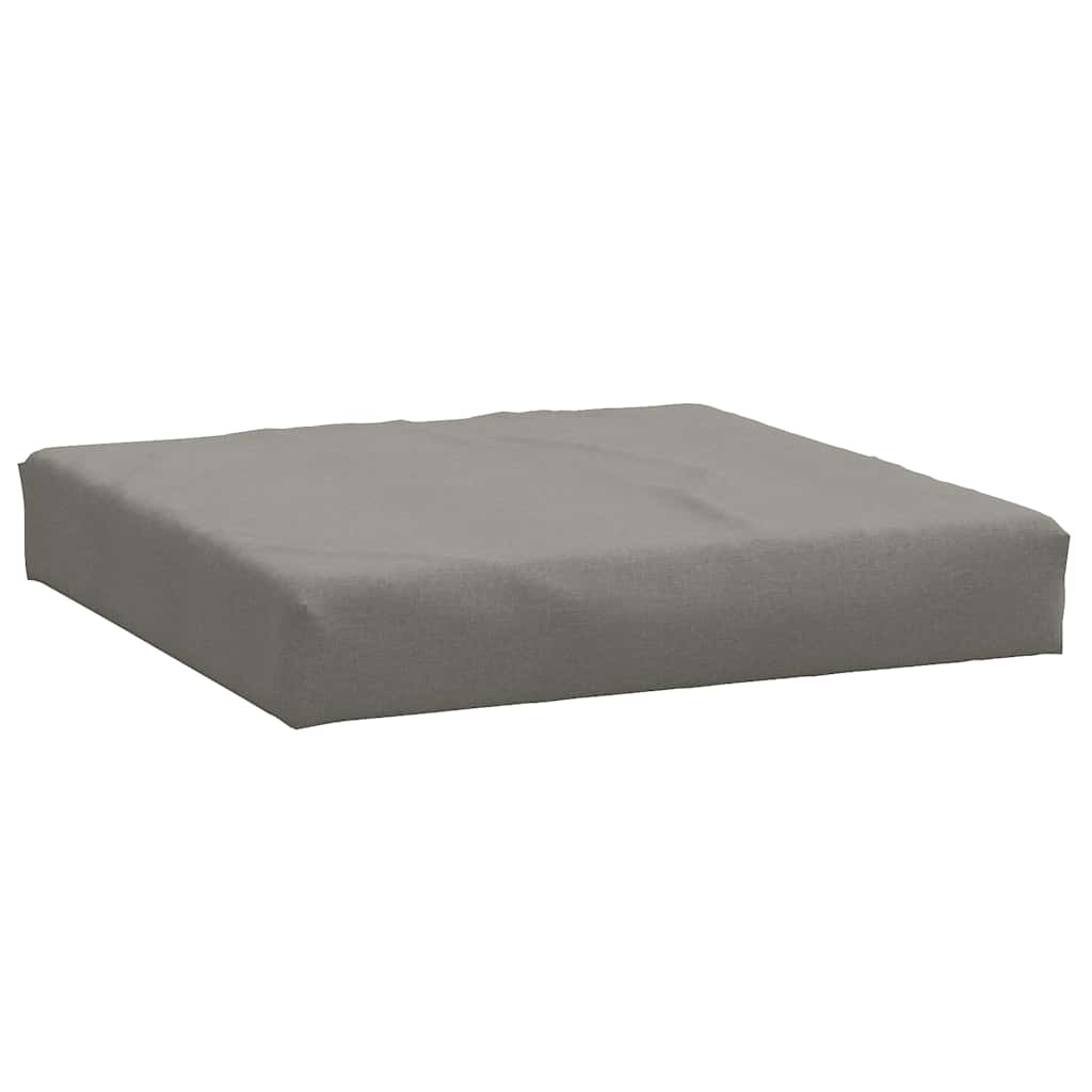 Cuscini per Pallet 3 pz Grigio Scuro MÃ©lange in Tessuto
