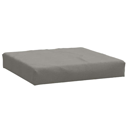 Cuscini per Pallet 3 pz Grigio Scuro MÃ©lange in Tessuto