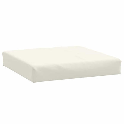 Cuscini per Pallet 3 pz Crema MÃ©lange in Tessuto