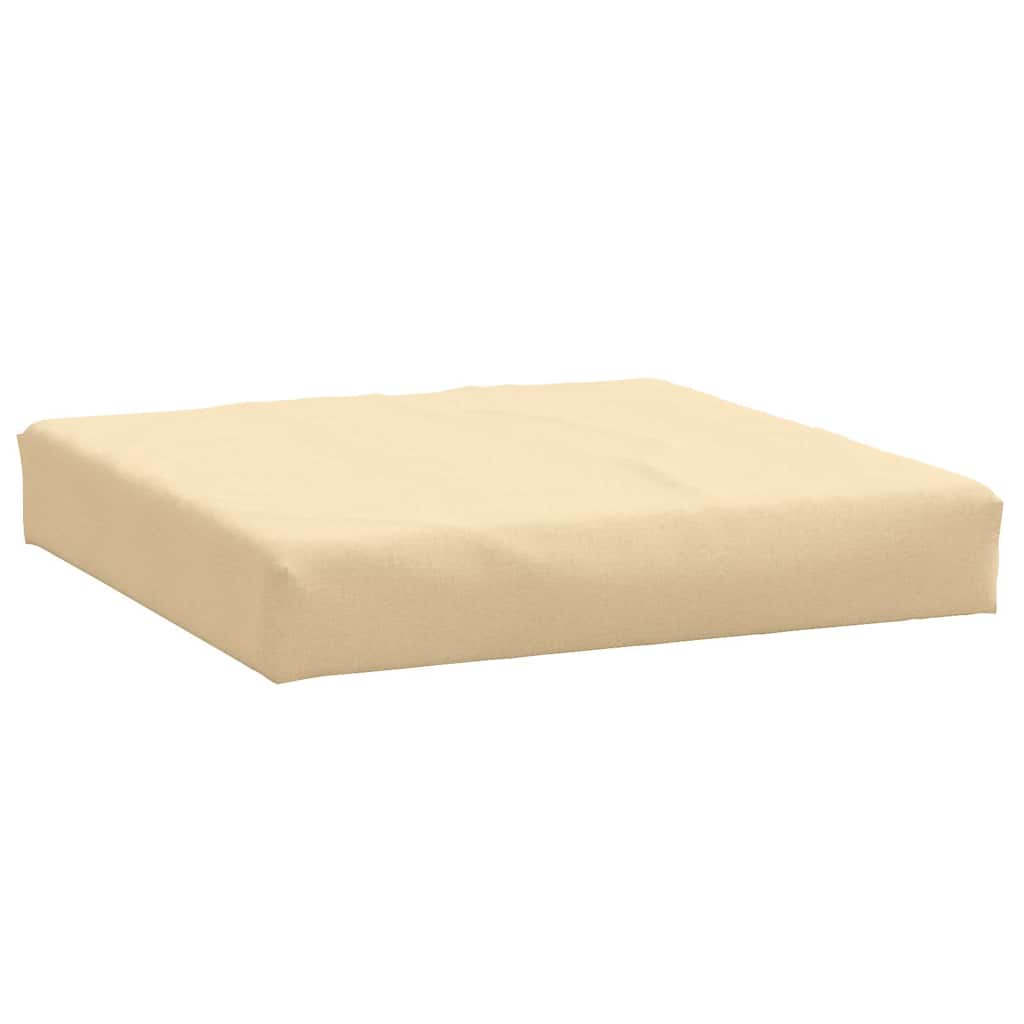 Cuscini per Pallet 3 pz Beige MÃƒÂ©lange in Tessuto