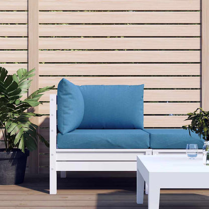 Cuscini per Pallet 3 pz Blu MÃ©lange in Tessuto