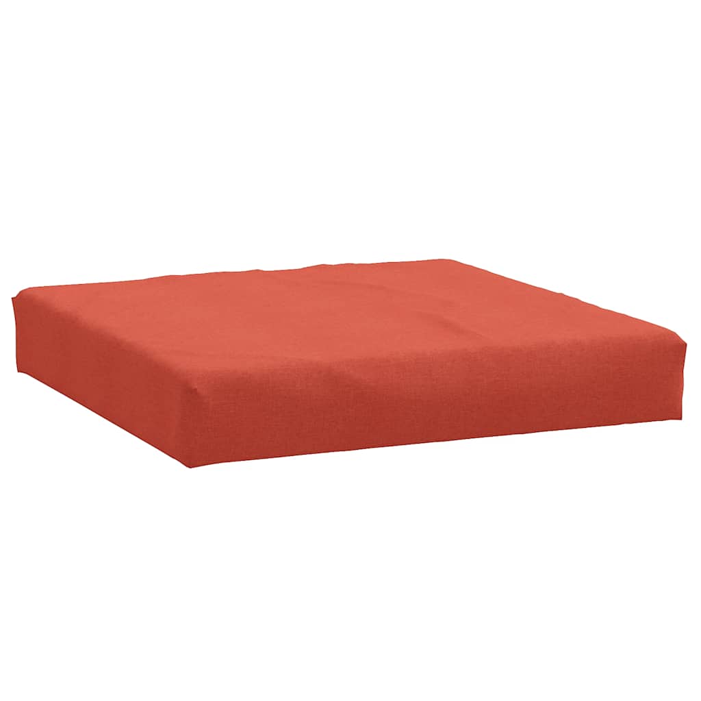 Cuscini per Pallet 3 pz Rosso Vino MÃ©lange in Tessuto