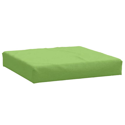 Cuscino per Pallet Verde MÃ©lange 60x60x9,5 cm in Tessuto