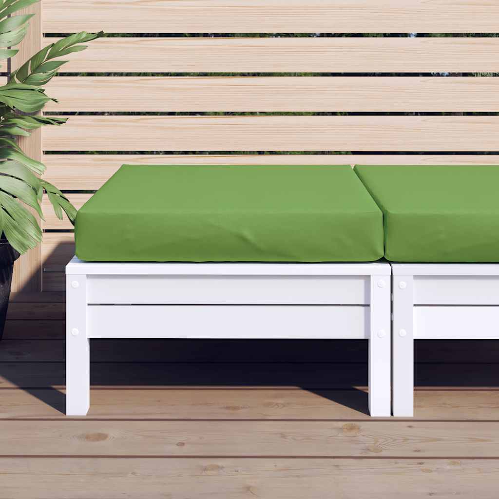 Cuscino per Pallet Verde MÃ©lange 60x60x9,5 cm in Tessuto