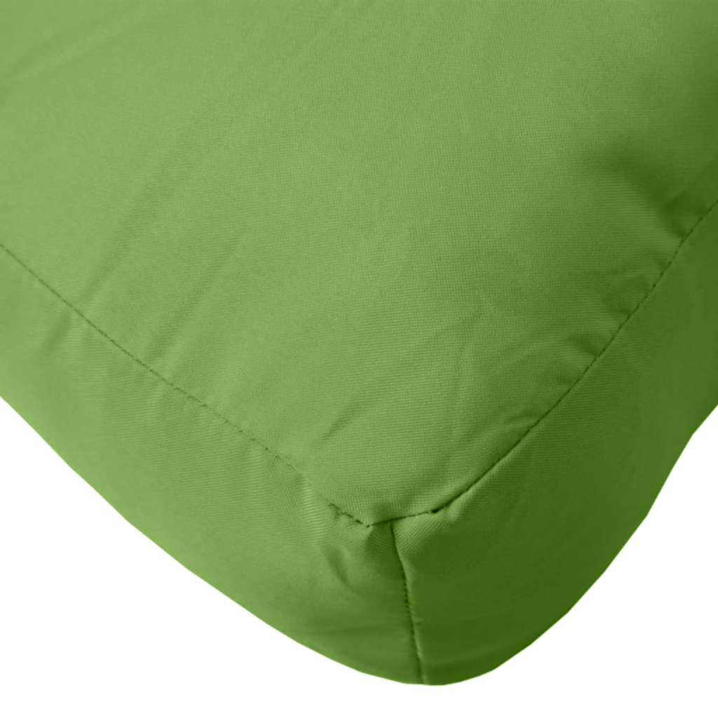 Cuscino per Pallet Verde MÃ©lange 60x60x9,5 cm in Tessuto