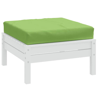 Cuscino per Pallet Verde MÃ©lange 60x60x9,5 cm in Tessuto