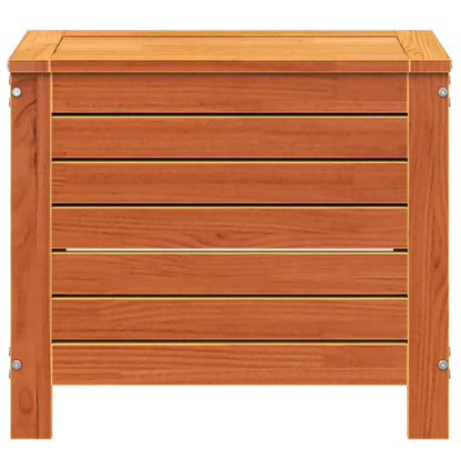 Poggiapiedi Giardino Marrone Cera 62x31,5x52 cm Massello Pino
