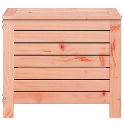 Poggiapiedi da Giardino 62x31,5x52 cm Legno Massello di Douglas