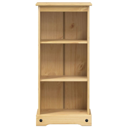 Libreria Corona 46x29x100 cm in Legno Massello di Pino