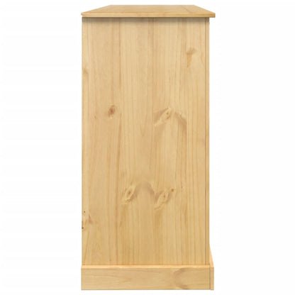 Cantinetta per Vini Corona 107,5x51x105,5cm Legno Massello Pino