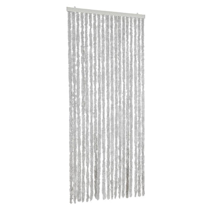 Tenda Antimosche Grigia 56x200 cm in Ciniglia