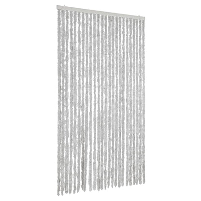 Tenda Antimosche Grigia 100x200 cm in Ciniglia