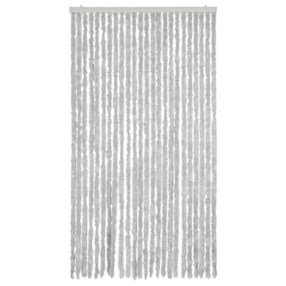 Tenda Antimosche Grigia 100x220 cm in Ciniglia
