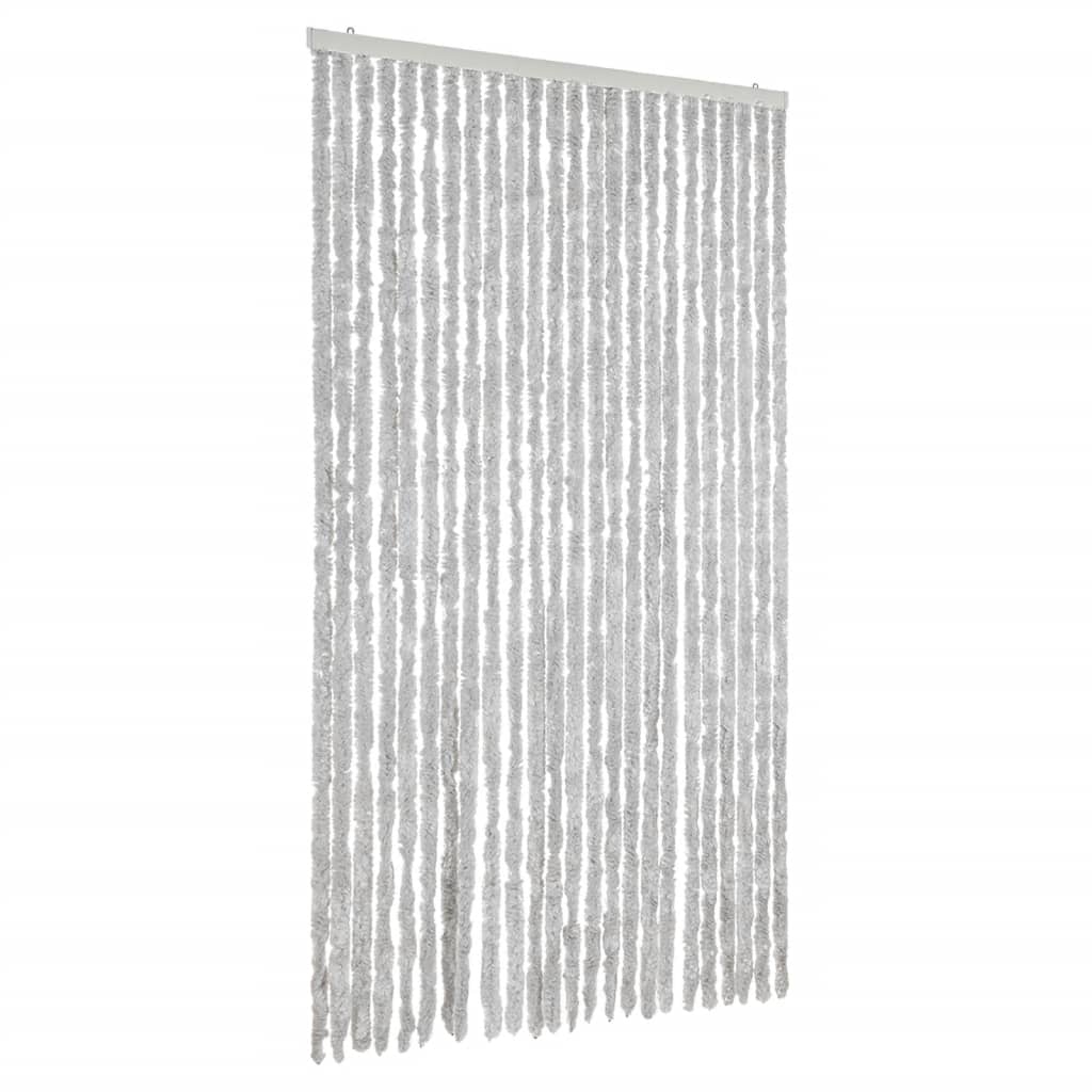 Tenda Antimosche Grigia 100x230 cm in Ciniglia