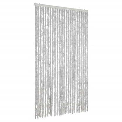 Tenda Antimosche Grigia 100x230 cm in Ciniglia