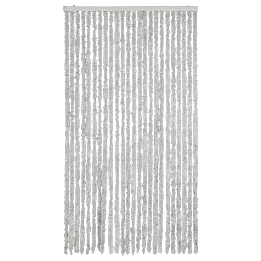 Tenda Antimosche Grigia 100x230 cm in Ciniglia