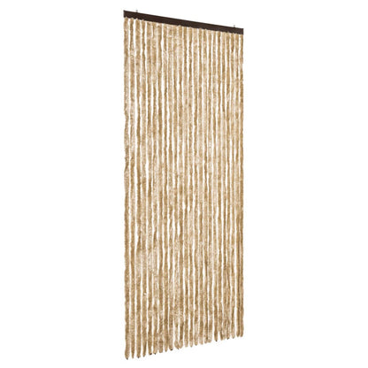 Tenda Antimosche Beige 100x230 cm in Ciniglia