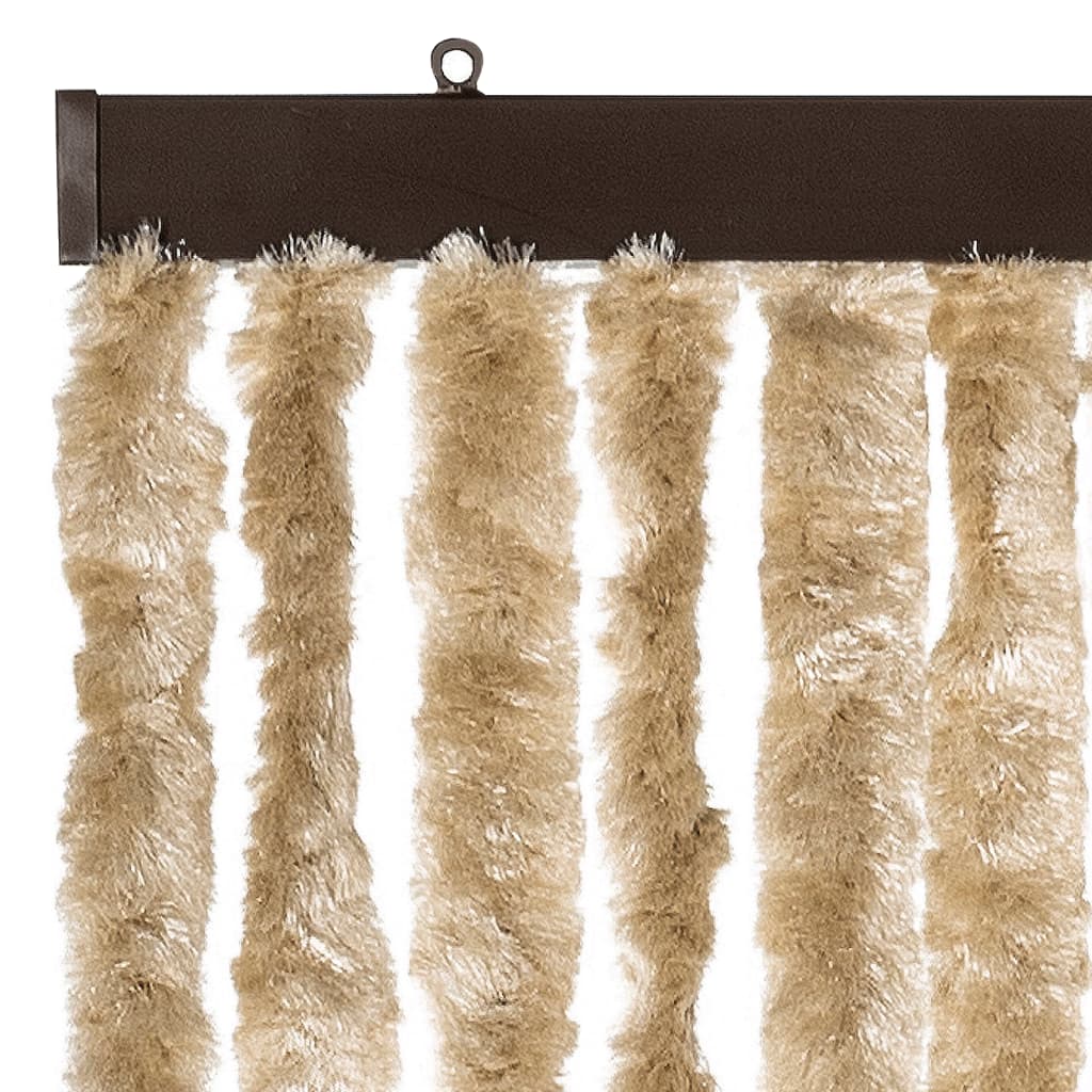 Tenda Antimosche Beige 100x230 cm in Ciniglia