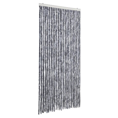 Tenda Antimosche Grigio Argento 100x230 cm in Ciniglia