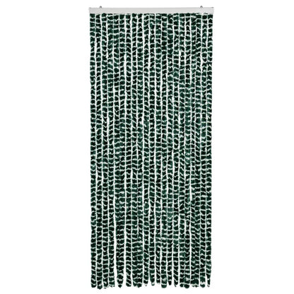 Tenda Antimosche Verde e Bianca 90x200 cm in Ciniglia