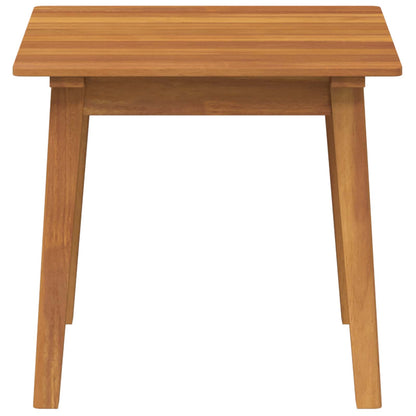 Tavolo laterale Marrone Legno di Acacia Massello
