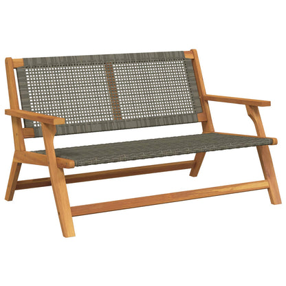 Arredamento da Giardino Grigio 122 x 78 x 73 cm