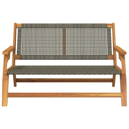 Arredamento da Giardino Grigio 122 x 78 x 73 cm