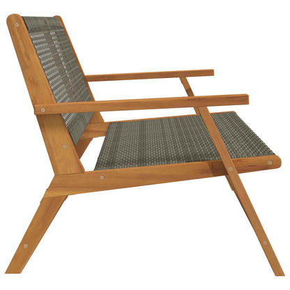 Arredamento da Giardino Grigio 122 x 78 x 73 cm