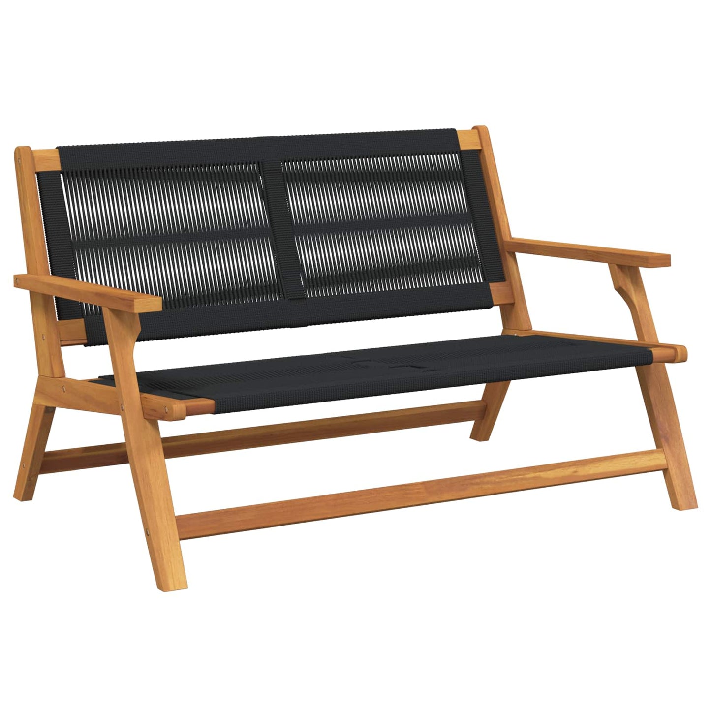 Arredamento da Giardino Nero 122 x 78 x 73 cm