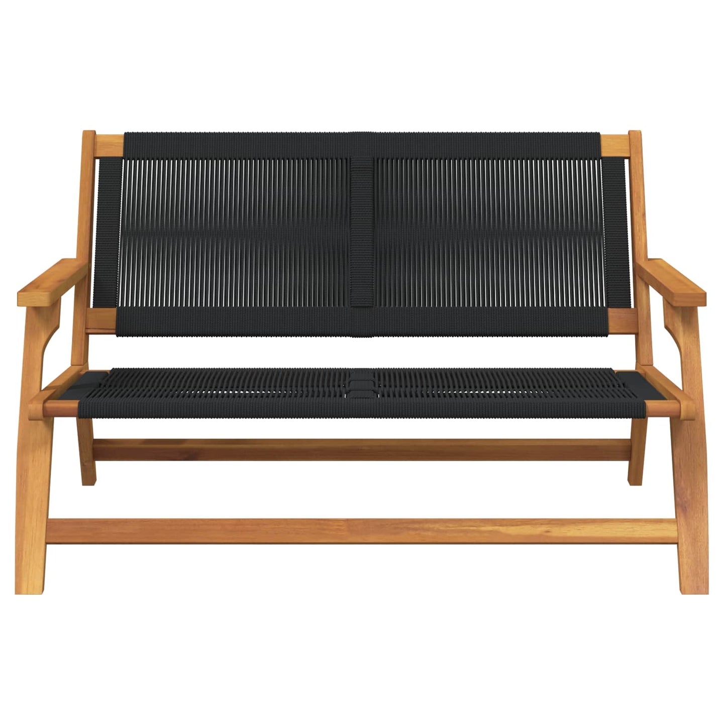 Arredamento da Giardino Nero 122 x 78 x 73 cm