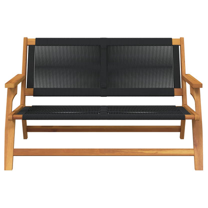 Arredamento da Giardino Nero 122 x 78 x 73 cm