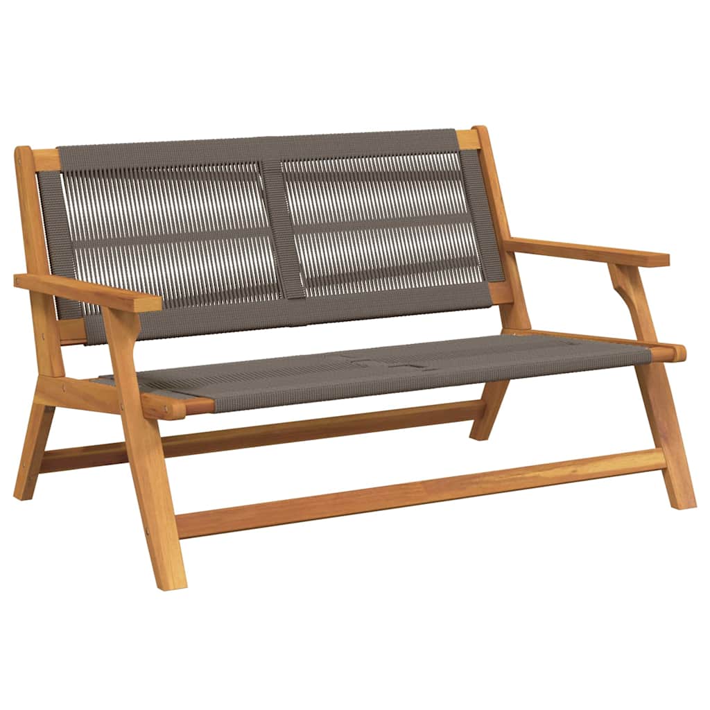 Arredamento da Giardino Grigio 122 x 78 x 73 cm