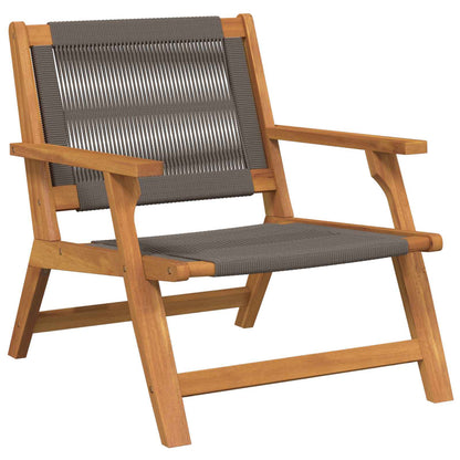 Arredamento da Giardino 2 pcs Grigio 67 x 76 x 73 cm