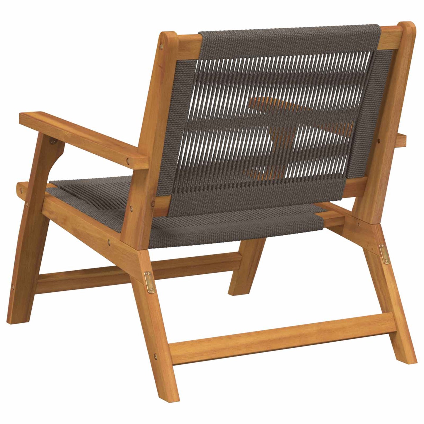 Arredamento da Giardino 2 pcs Grigio 67 x 76 x 73 cm