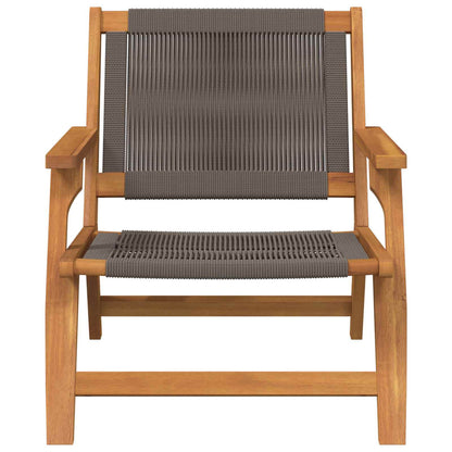Arredamento da Giardino 2 pcs Grigio 67 x 76 x 73 cm