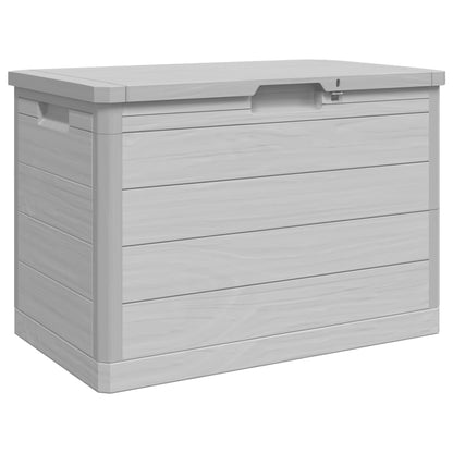 Contenitore Cuscini Grigio 77,5x44,5x53 cm in Polipropilene