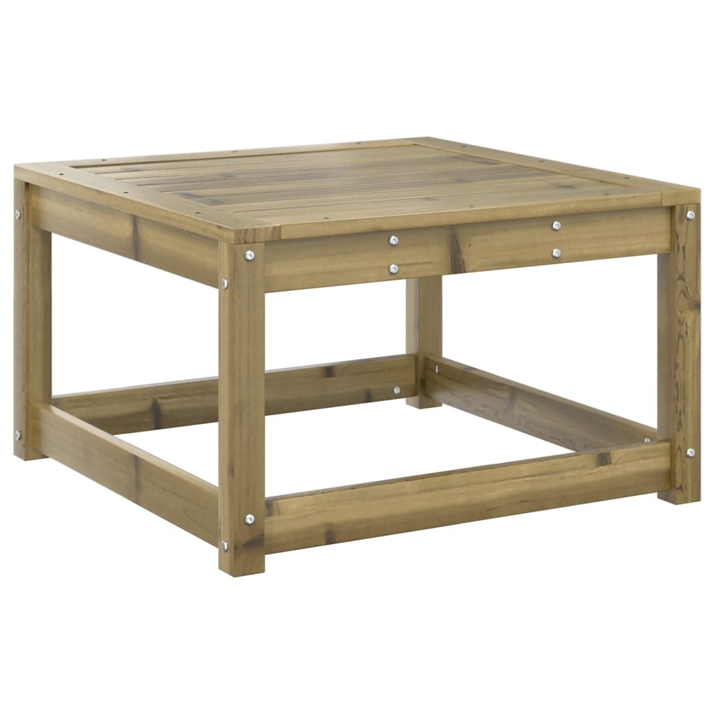Set Divani da Giardino 5 pz in Legno Impregnato di Pino