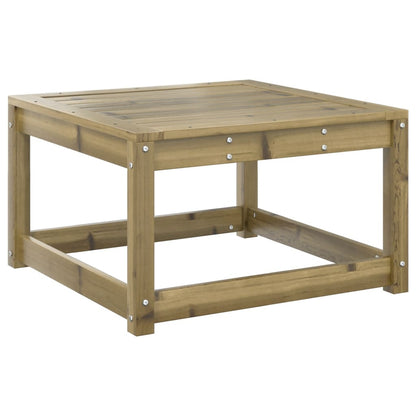 Set Divani da Giardino 5 pz in Legno Impregnato di Pino