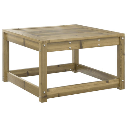 Set Divani da Giardino 5 pz in Legno Impregnato di Pino